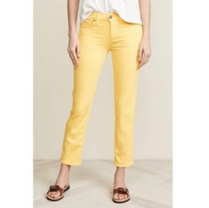 Hudson midrise cigarette ankle jeans